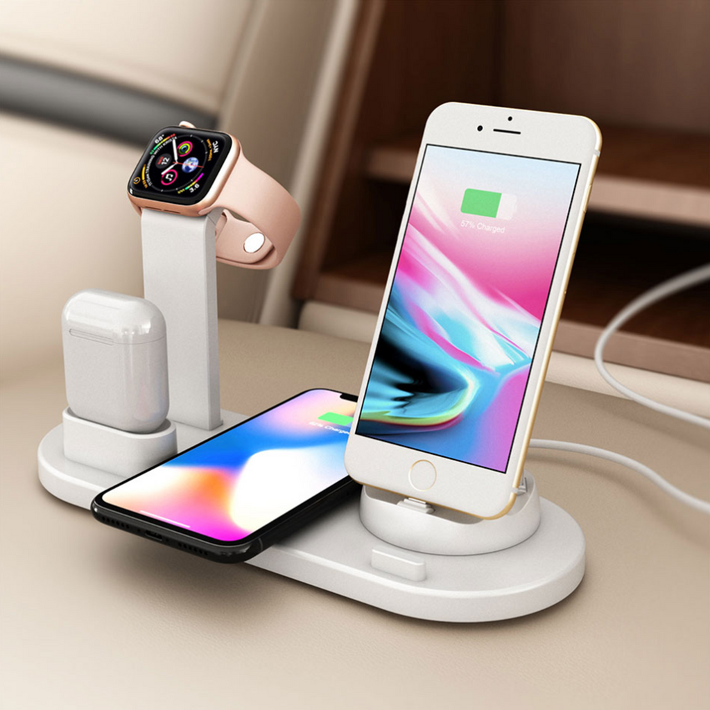SuperCharge™ 4in1 Wireless Charging Station - Shopnatic