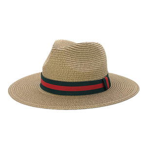 Panama Summer Belt Hat For Men & Women