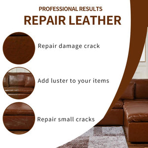 LeatherFix™ Advanced Leather Repair Gel Kit - 10 Colors