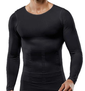 OmniBrace Men's Long Sleeve Compression T-Shirt