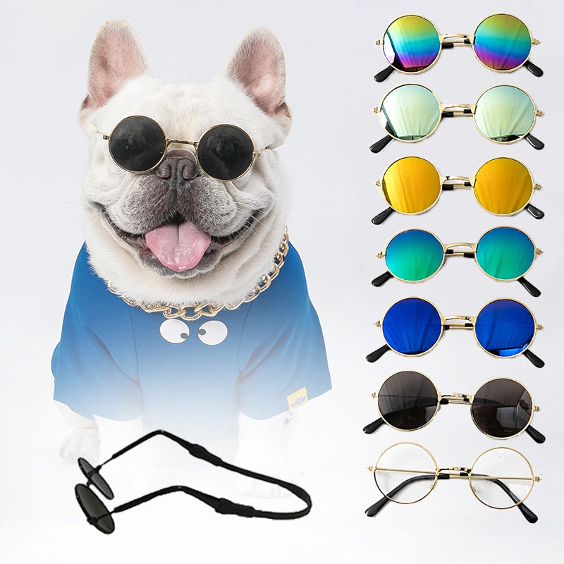 For Dogs Cats Pet Accessories Glasses Sunglasses Harness Accessory