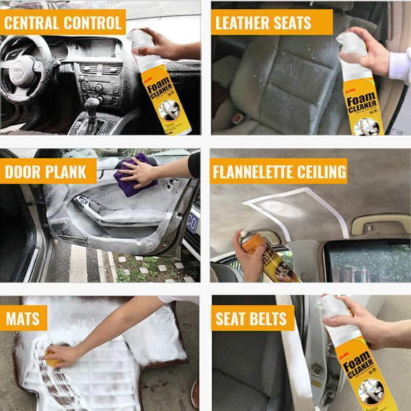 100ml Home Foam Cleaner - Multi-purpose Tools, Car Interiors & Home Appliance Dropshipping