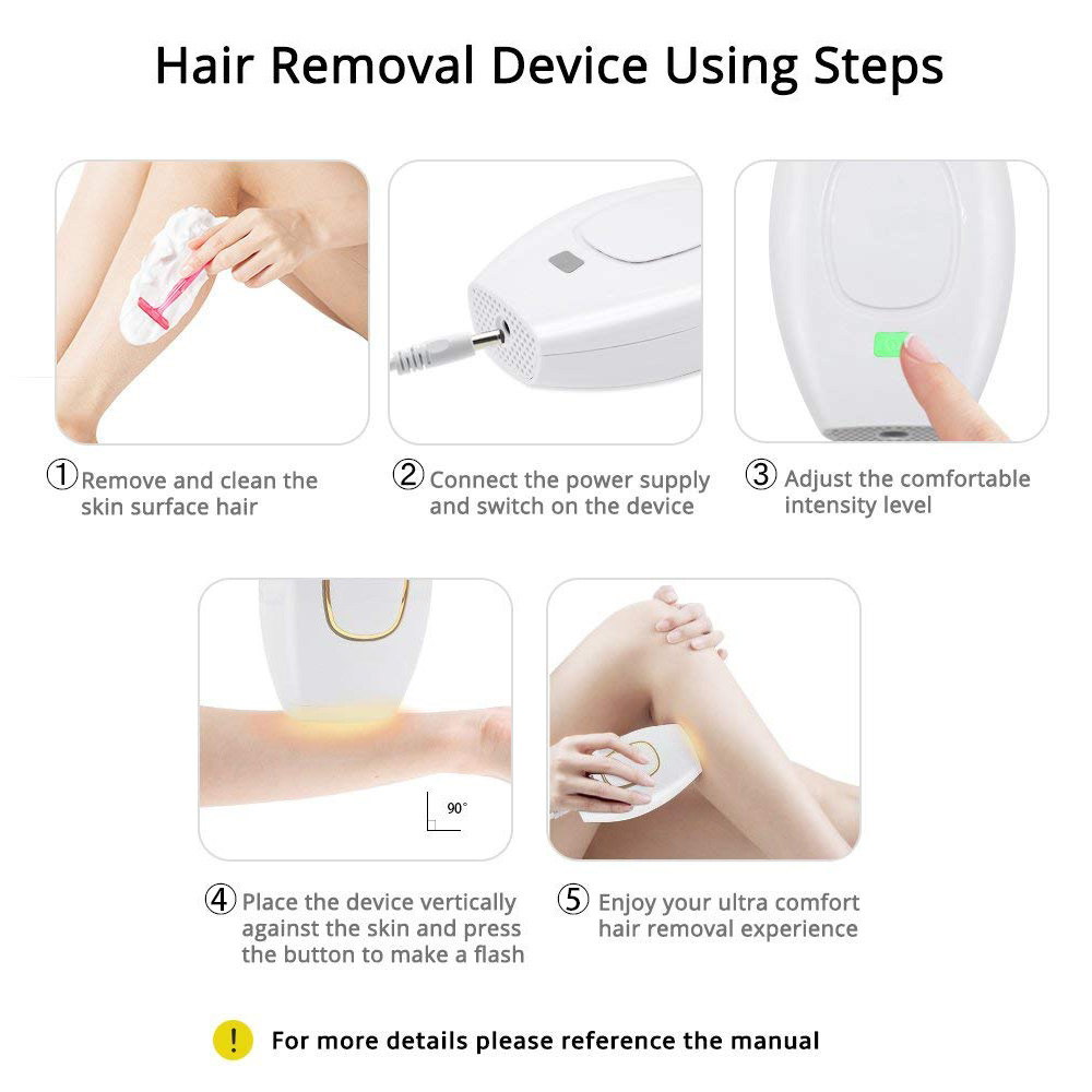 Mini Electric Laser Hair Remover