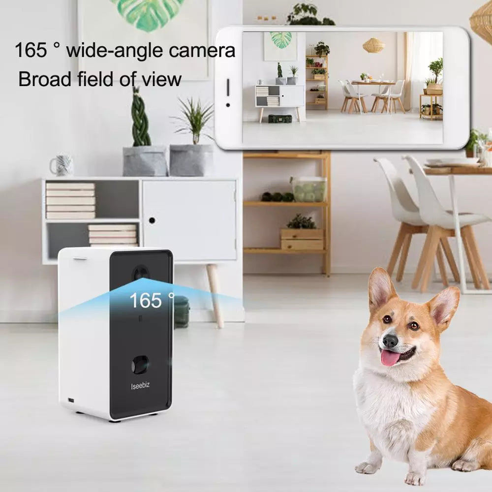 Dog & Cat Live Camera & Treat Dispenser!