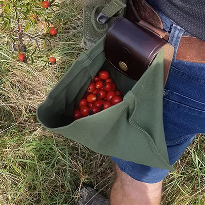 COLLAPSIBLE FORAGING BAG