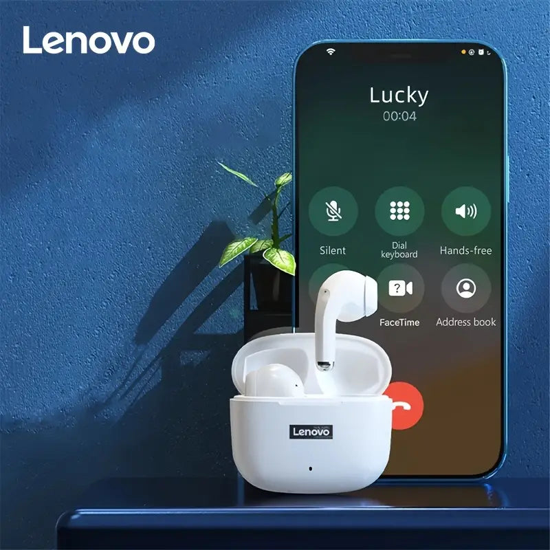 Lenovo Smart True Wireless Earbuds - Wireless Headphones
